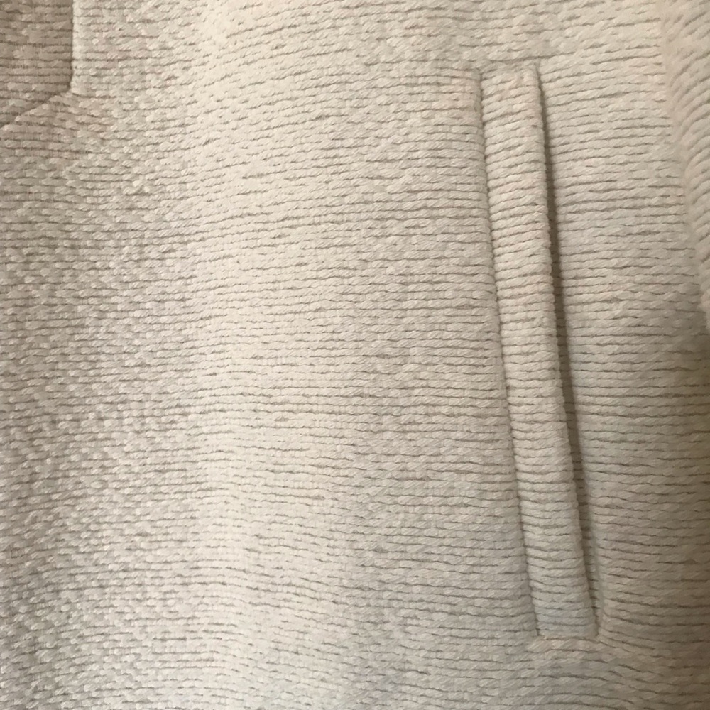 NWOT H&M Cream and Black Coat - Anthropologie Style - Picture 4 of 6